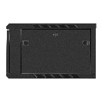 Шкаф телекоммуникационный 19' настенный 6U ExeGate EC-WM-6U.600.M.BLACK (19', 6U, 600x600x370 мм (ШхГхВ), передняя дверь металл, съемные боковые панели, пыле- и влагозащита IP23, черный RAL 9004), фото7