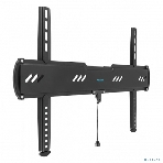 Кронштейн для телевизора Kromax Ultra Slim-100, 32'-90', макс. 55кг, настенный, фиксированный черный, фото5