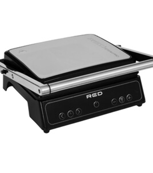 Гриль электрический Red Solution SteakPRO RGM-M809 2000Вт черный