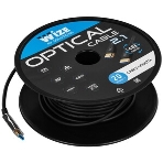 Кабель HDMI AOC-HM-HM-20M Wize, оптический, 20 м, 4K/60HZ, v.2.0, ARC, 19M/19M, черный, коробка, фото5