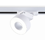 Трековый однофазный светодиодный светильник Ambrella light GL6861 WH белый LED 10W 4200K D75*80, фото7