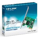 Сетевая карта TP-Link TG-3468 SOHO 32bit Gigabit PCIe, Realtek RTL8168B chipset, фото 1