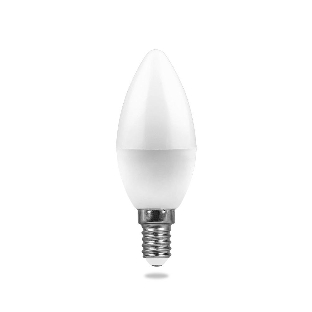 Лампа светодиодная Feron LB-97 7W 230V E14 2700K свеча
