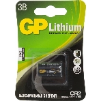 Батарея GP Lithium CR2 (1шт), фото2