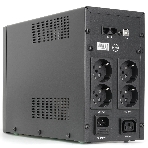 Источник бесперебойного питания Crown CMU-SP1500EURO USB/1500 ВА/900 Вт/1 х IEC 320 C13 (компьютерная), 4 х CEE 7 (евророзетка), фото13