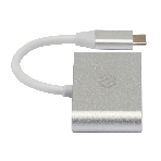 Кард-ридер Digma CR-С2501-S/серебристый/SD/TF/micro-SD/USB Type-C/алюминий, фото14