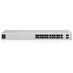 Коммутатор 24PORT 1000M 2SFP POE USW-PRO-24-POE Ubiquiti, фото8