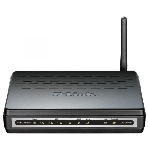 Роутер беспроводной D-Link DSL-2640U/R1A ADSL2+ черный ANNEX А, фото22