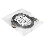 Удлинитель USB 2.0 ExeGate EX-CCF-USB2-AMAF-2.0F (Am/Af, позолоченные контакты, ферритовые кольца, 2м), фото 1