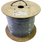 Кабель информационный NTSS NTSS-OUT-UTP4-5Е-PE-BL cat.5e U/UTP 4X2X24AWG PE внешний 305м черный, фото 1