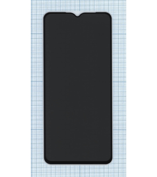 Защитное стекло Privacy 'Анти-шпион' для Xiaomi Redmi 10A