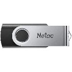 Флешка USB Netac U505 (NT03U505N-008G-20BK), 8Gb, USB 2.0, R/W 70/30, черный/серебристый, фото12