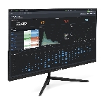Монитор 27' ExeGate EZ2707TA ProSmart IPS 1920x1080, 75 Гц, 5 мс, 16:9, 250 кд/м², 1xHDMI, 1xVGA, 1xDP, 3.5 мм, черный, фото18