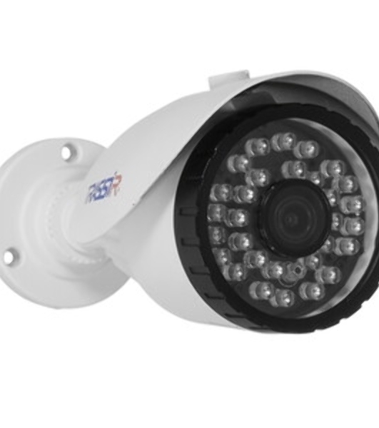 Камера видеонаблюдения IP Trassir TR-D2B5-noPoE v2 3.6-3.6мм цв. корп.:белый