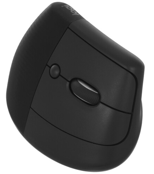 Мышь беспроводная Logitech Lift графитовый, 4000 dpi, радиоканал, Bluetooth, USB, кнопки - 6