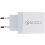 Сетевое зарядное устройство Qumo Quick Charge 3.0 3 USB (Charger 0019), 3 USB, 4.2A, 1 USB (QC 3.0, FCP, AFC) + 2 USB 2,1A, черный, фото5