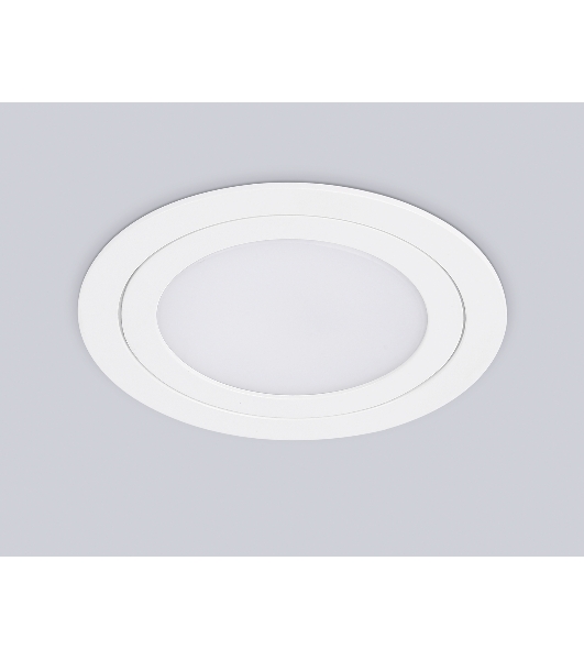 Светильник Ambrella light TN6601 WH белый IP44 GX53 max 15W D110*23