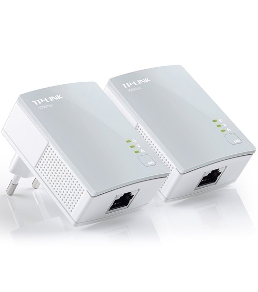 Сетевой адаптер TP-Link TL-PA4010KIT AV600 Nano Powerline Ethernet Adapter Starter Kit, Ultra Compact Size, 500Mbps Powerline Datarate,10/100Mbps Fast Ethernet, HomePlug AV, Green Powerline,Plug and Play, Twin Pa