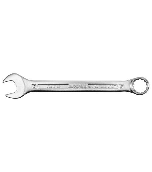 Набор комбинированных ключей Gross 15149 (6-22 мм) 12 шт CrV холодный штамп