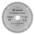 Пильный диск по дереву Matrix, ф235 х 32 мм, 48 зубьев + кольцо 32/30, фото6