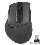 Мышь беспроводная A4Tech Fstyler FG30S серый, 2000 dpi, радиоканал, USB, кнопки - 6, фото14