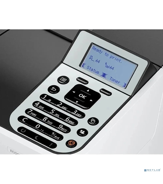 Принтер лазерный Kyocera Ecosys PA4500x (110C0Y3NL0), A4, ч/б, печ. до 45 стр/мин., 1200 x 1200 dpi, USB, RJ-45, Air Print, Mopria