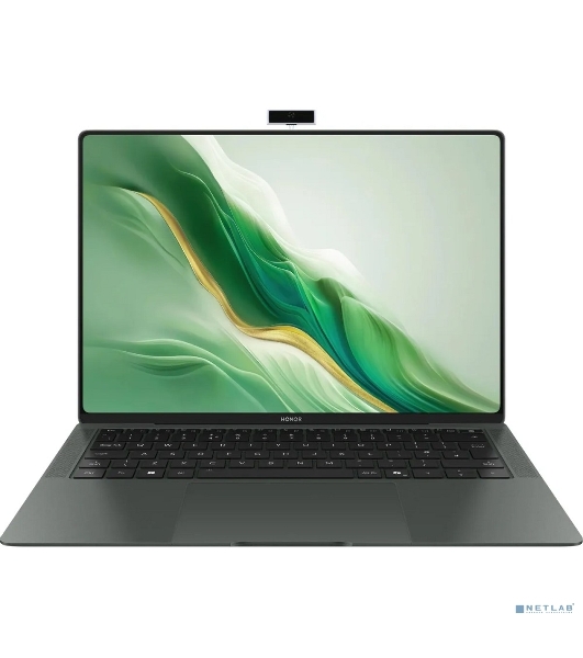 Ноутбук HONOR MAGICBOOK ART U7 14' 32/OLED/Intel Core Ultra 7 155H/32Gb/1TB/Intel Arc Graphics/Win.11 Home/зеленый/1.03 кг.