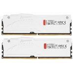 Оперативная память Kingston Fury Beast, DDR5, 32Gb (2x16 Gb), 5600 MHz, CL36, DIMM, радиатор, белый, фото6