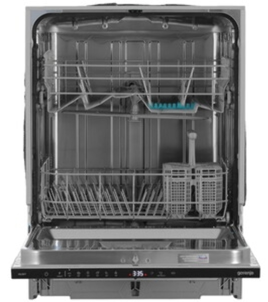 Встраиваемая посудомоечная машина Gorenje GV642E90, черный, 59.8 см, 13 компл., 47 дБ, класс A++