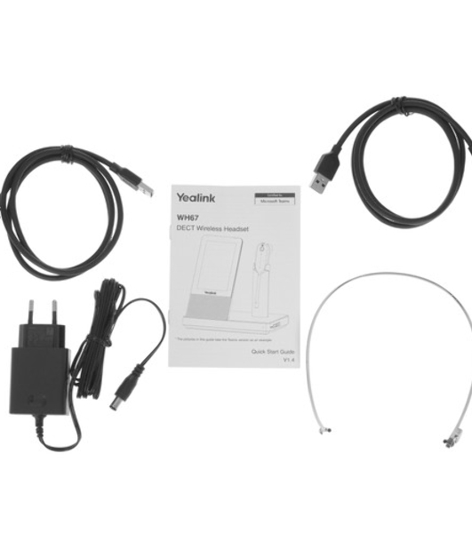 Гарнитура беспроводная Yealink WH67 UC