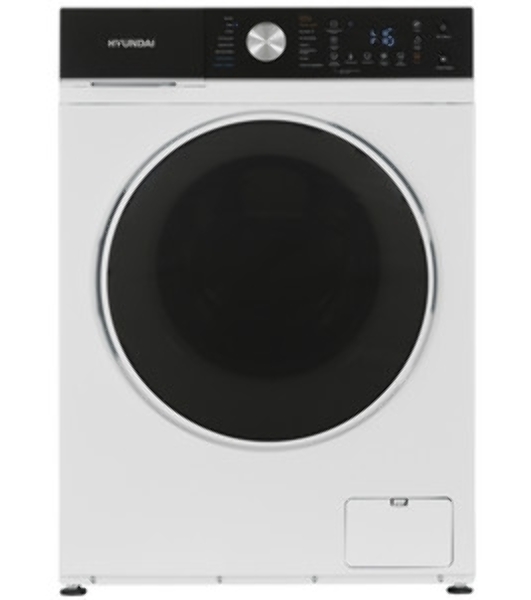 Стиральная машина Hyundai WFD8216 белый, загрузка фронтальная 8/5 кг (с сушкой), 1200 об/мин, класс: A+++