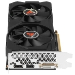 Видеокарта Biostar VN1666TF69 GTX 1660Ti 6G 192 bit GDDR6 1500/1200 DVIx1 HDMIx1 DPx1 HDCP Ret, фото10