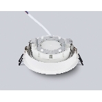 Светильник Ambrella light TN6601 WH белый IP44 GX53 max 15W D110*23, фото5
