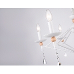Светильник Ambrella light TR9596/6 WH белый E14/6 max 40W D660*880, фото5