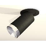 Светильник Ambrella Light XM6323202 SBK/PSL черный песок/серебро полированное MR16 GU5.3 (A2242, C6323, N6132), фото3