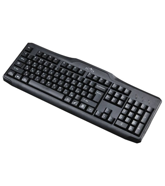 Клавиатура Oklick 170M проводная, USB Type-A, чёрный