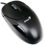 Мышь проводная Genius XScroll V3 черный, 1000 dpi, USB, кнопки - 3, фото5
