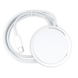 Беспроводной адаптер питания Cablexpert MagSafeMP3A-PC-34, QI 15Wt, 10Wt, 7,5Wt, 5Wt