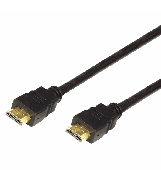 Кабель PROconnect HDMI - HDMI 1.4 угловой, 1.5м Gold