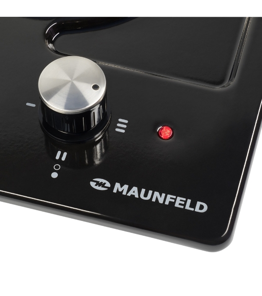Электрическая варочная панель Maunfeld EEHE.32.4B, черная