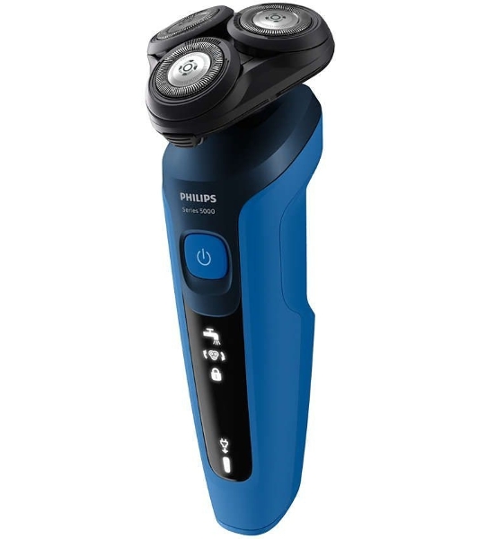Электробритва роторная Philips S5466/17 питан.:элек.сеть/аккум. синий