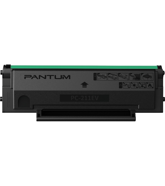 Картридж лазерный Pantum PC-211P, (аналог PC-211EV), черный (1600 стр.) для Pantum Series P2200/2500/M6500/6550/6600