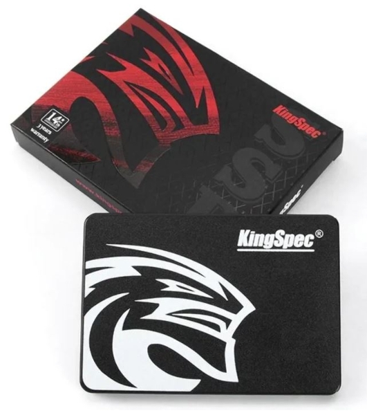 Накопитель SSD KingSpec P4 Series, 960Gb, SATA III, 2.5', R/W 570/560