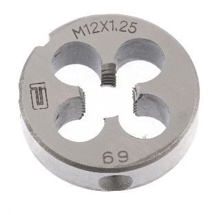 Плашка Сибртех М12x1,25 мм
