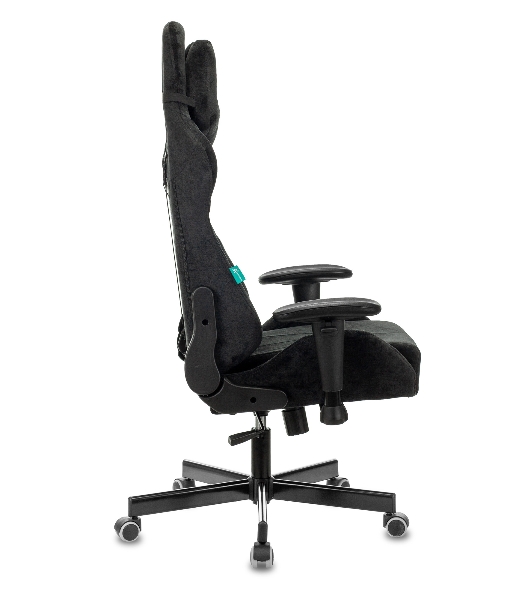 Кресло Бюрократ VIKING KNIGHT LT20 FABRIC черный, ткань, 120 кг, механизм качания