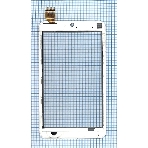 Сенсорное стекло (тачскрин) для Евросеть E-TAB 7.11, белое с рамкой, фото3