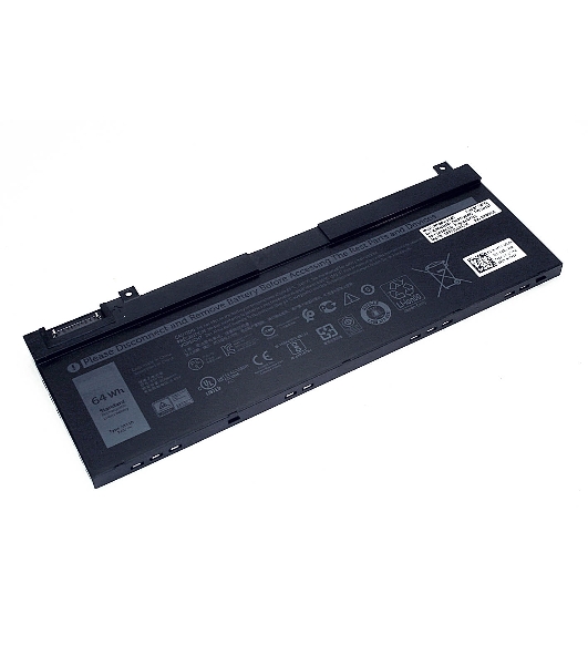 Аккумуляторная батарея для ноутбука Dell Precision 7330 (5TF10) 7.6V 8000mAh