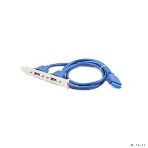 Кабель Gembird Планка в сист блок 2xUSB 3.0/20pin мат.платы, фото7