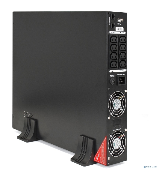 Источник бесперебойного питания Pure Sine Wave ExeGate SinePower UHB-2000.LCD.AVR.C13.RJ.USB.2U 2000VA/1600W,8*C13,RM/Tower