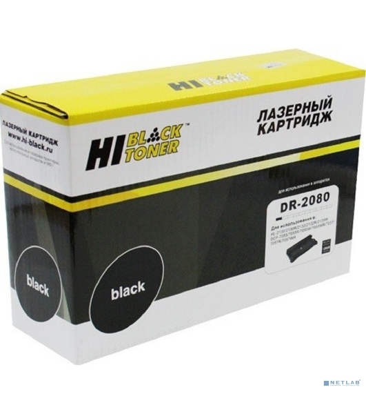 Драм-юнит Hi-Black DR-2080 для Brother HL-2130R/DCP-7055WR (Hi-Black) DR-2080, 12K